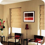 Splendor Roman Blinds